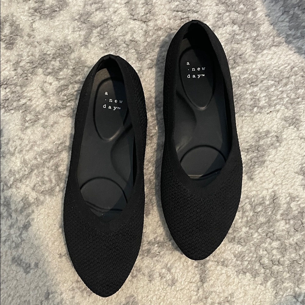 A New Day Women's Classic Black Loafers